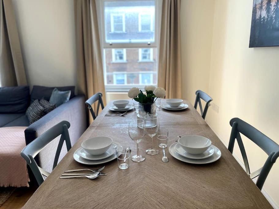 Chic London Duplex Marylebone Apartment Exterior photo