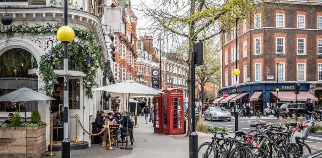 Chic London Duplex Marylebone Apartment Exterior photo